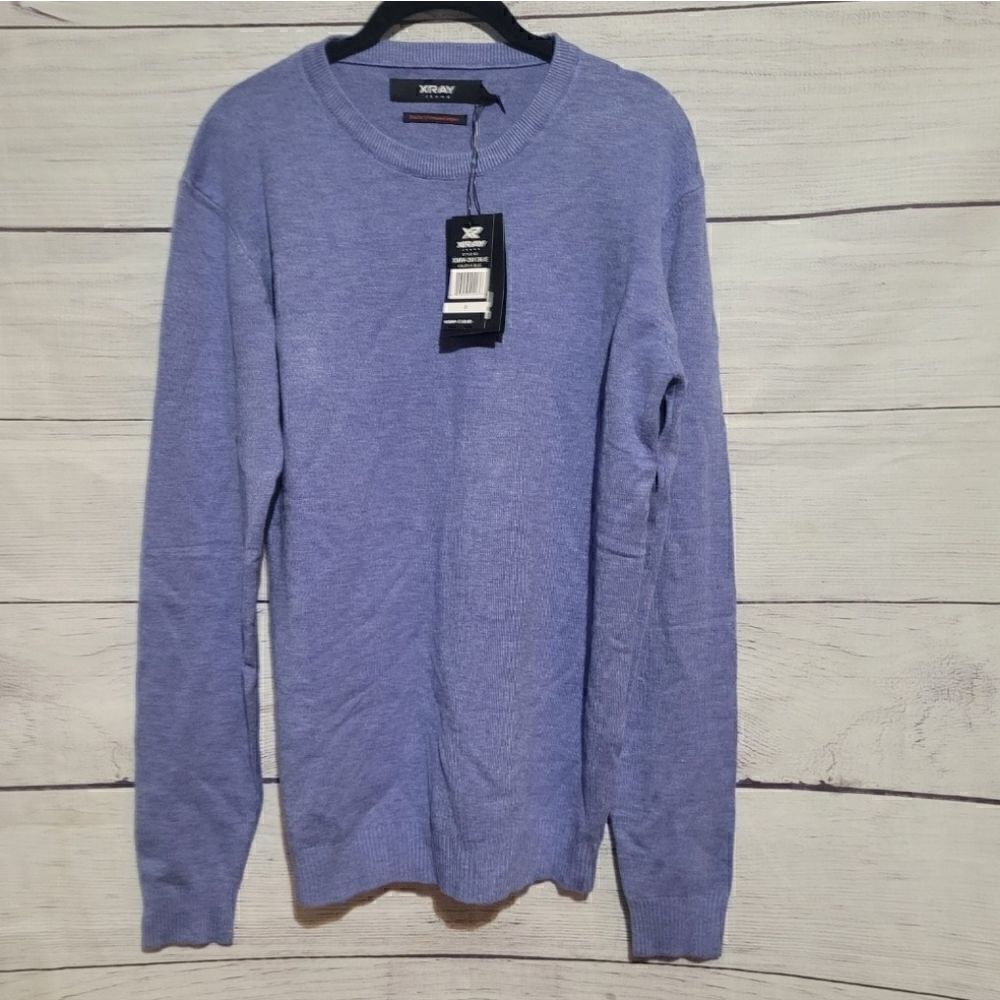 Men's Crew Neck Slim Fit Center Small